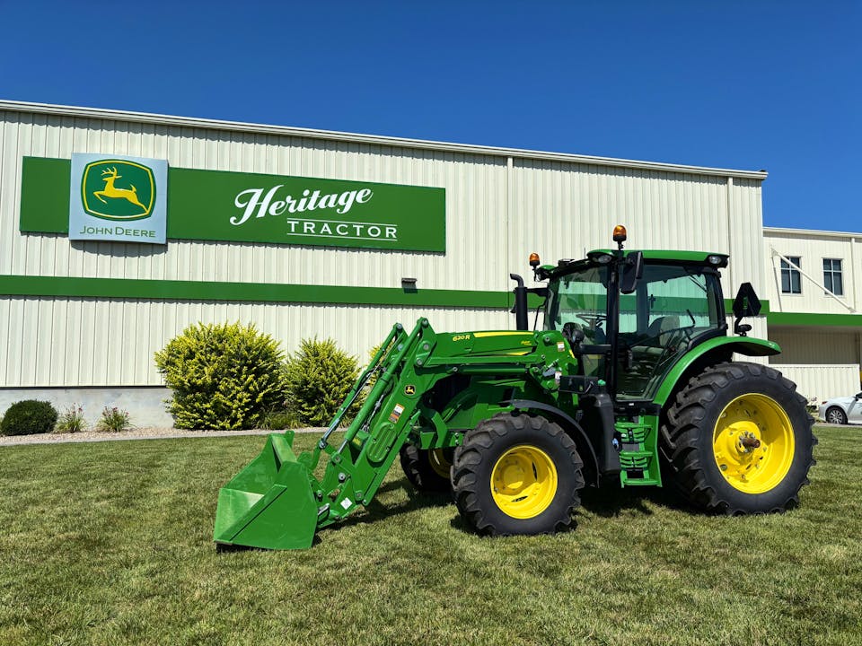 John Deere 6R 110
