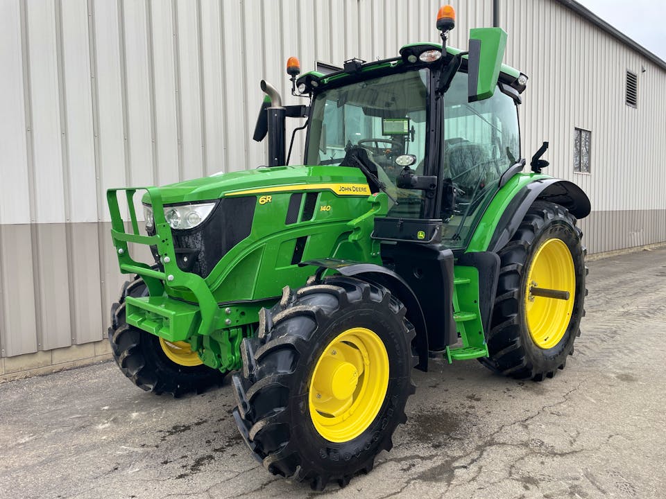 John Deere 6R 140