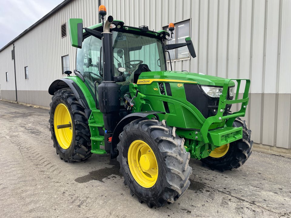 John Deere 6R 140