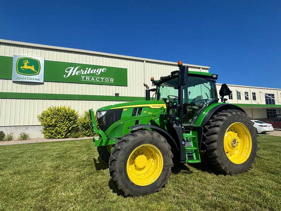 John Deere 6R 145