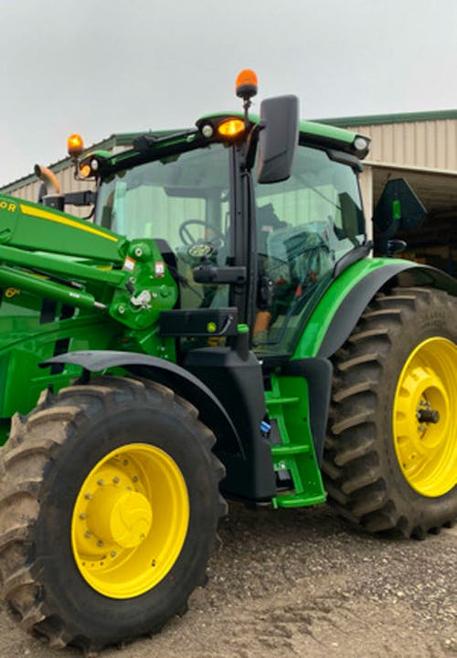 John Deere 6R 155