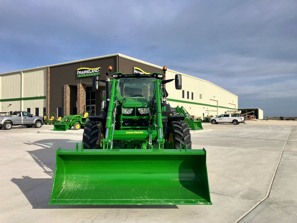 John Deere 6R 155