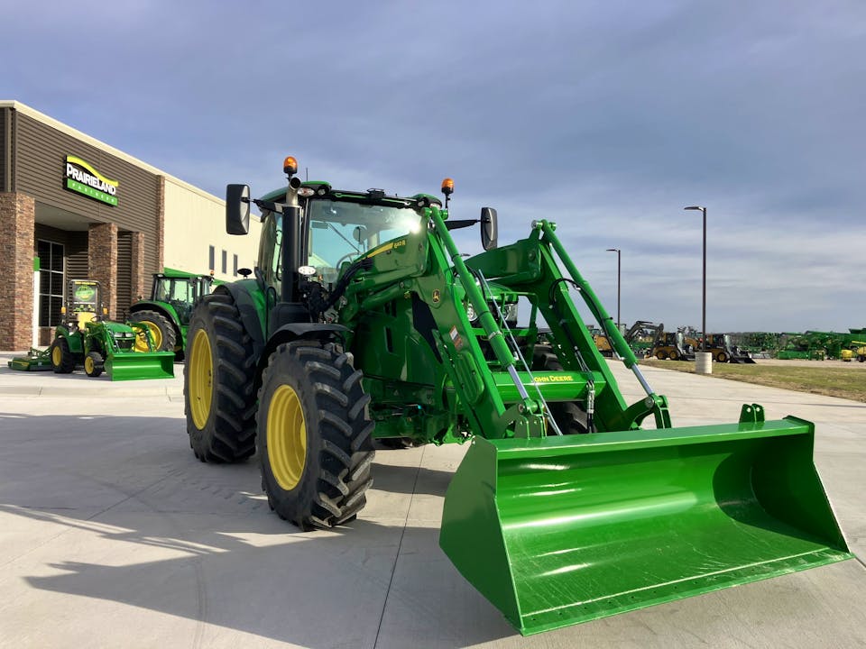 John Deere 6R 155