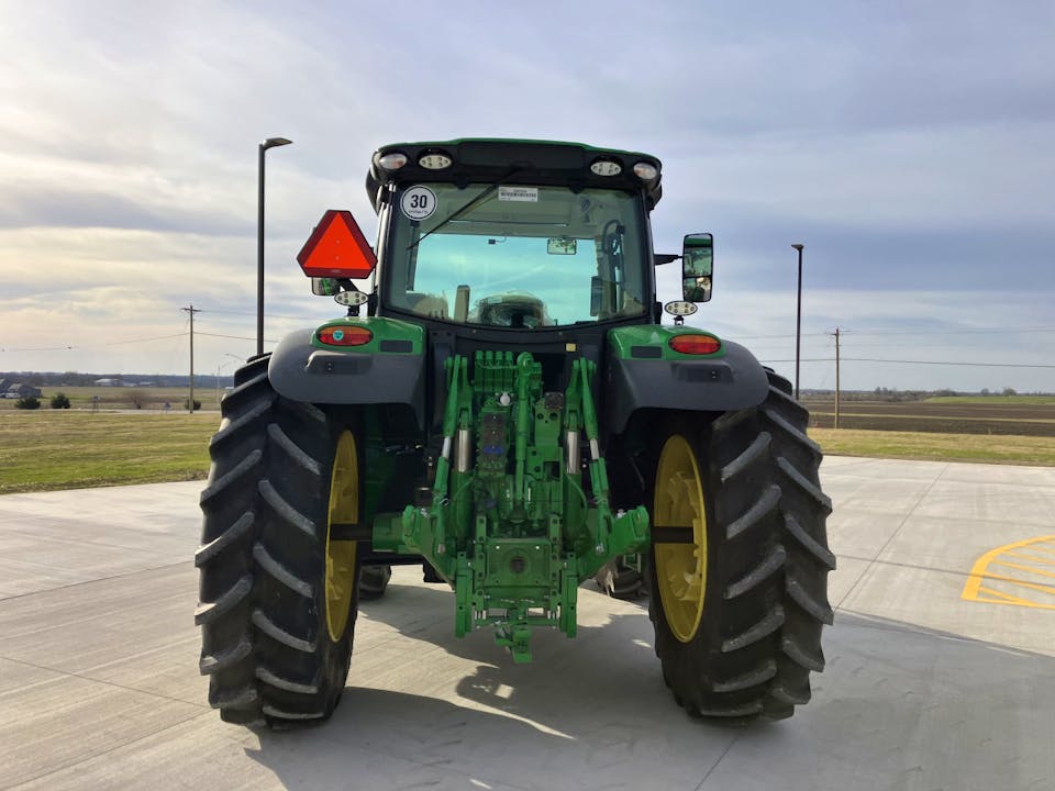 John Deere 6R 155