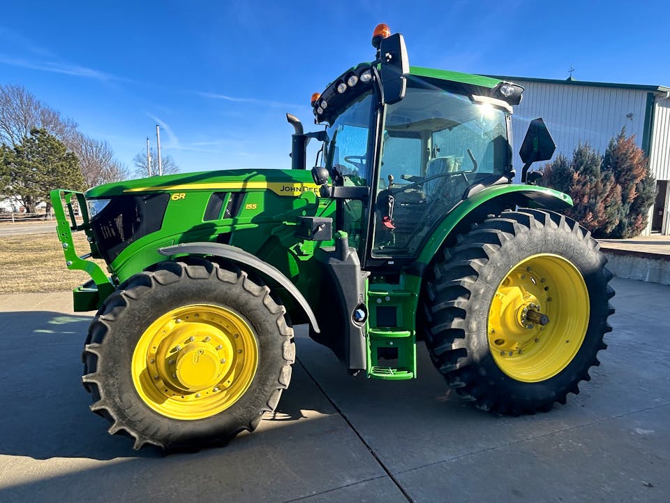 John Deere 6R 155