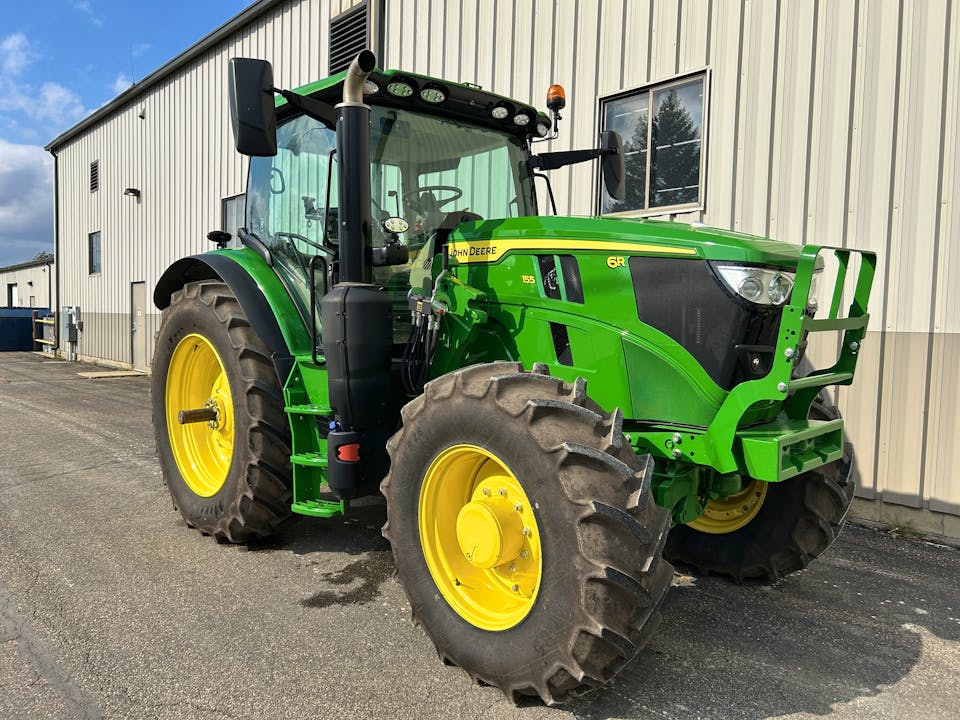 John Deere 6R 155