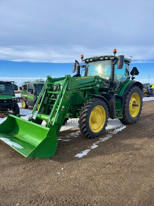 John Deere 6R 155