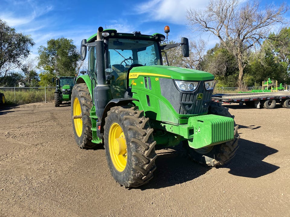 John Deere 6R 155