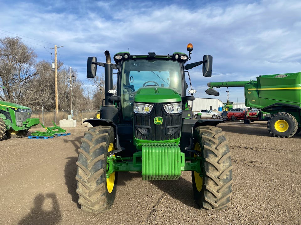 John Deere 6R 155