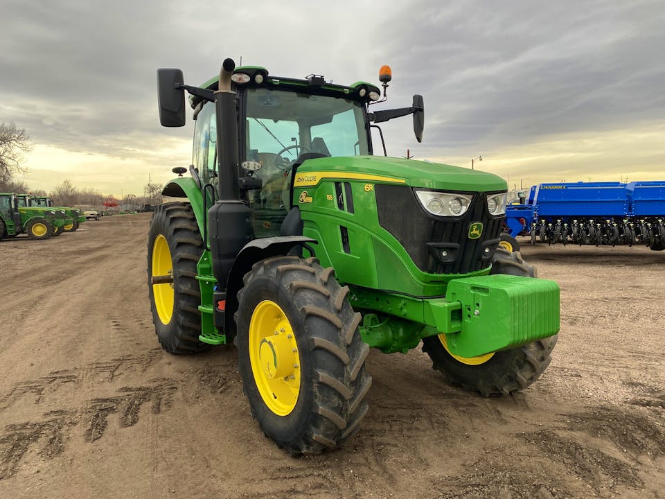 John Deere 6R 155