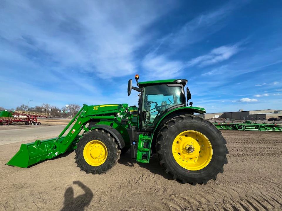 John Deere 6R 155