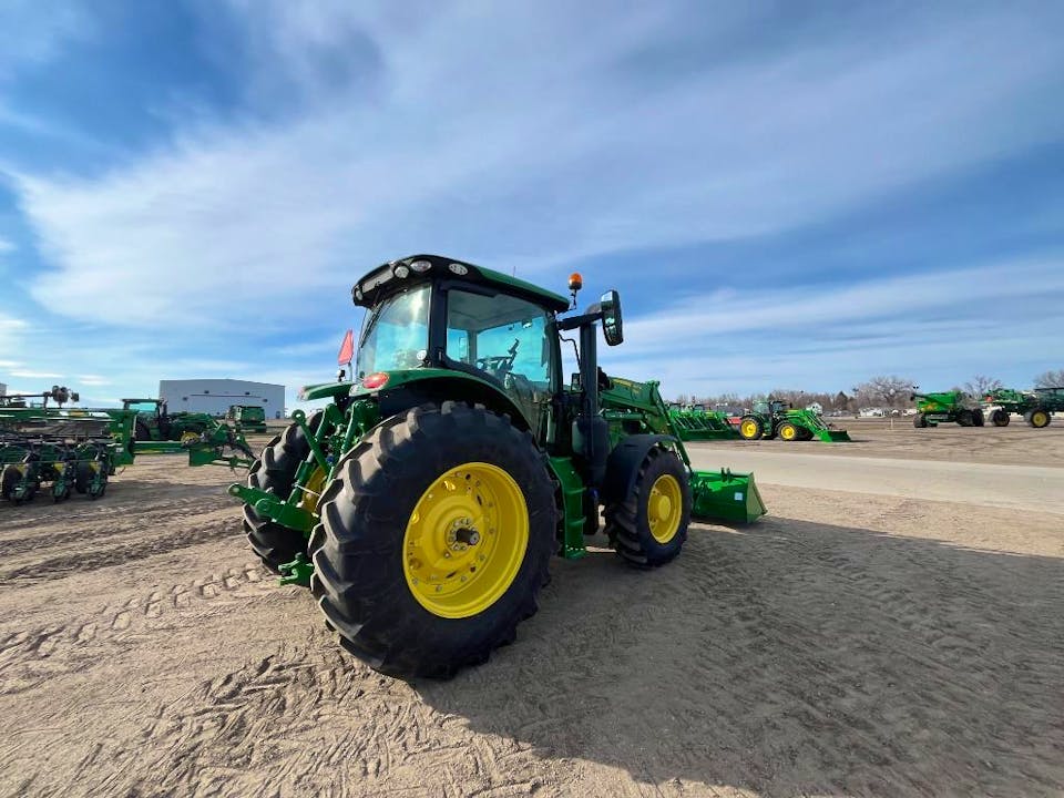 John Deere 6R 155