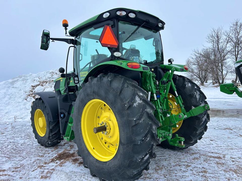 John Deere 6R 155