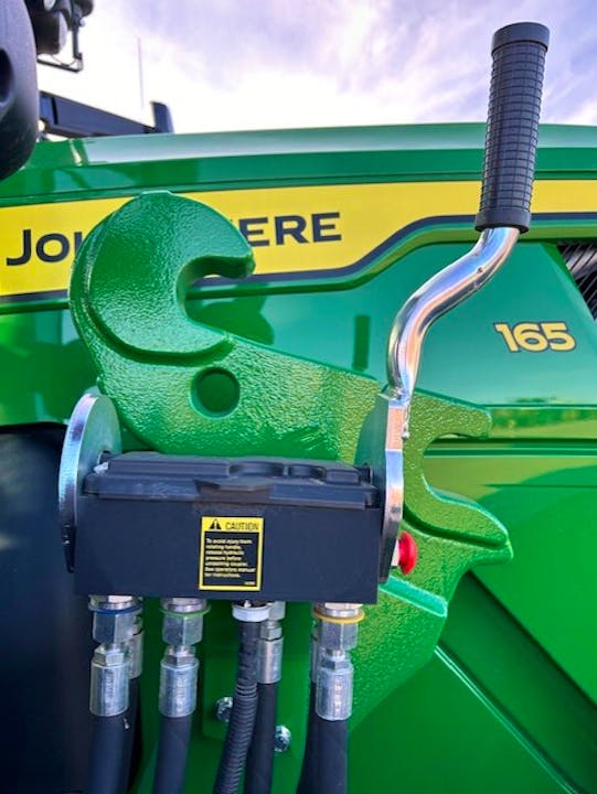 John Deere 6R 165
