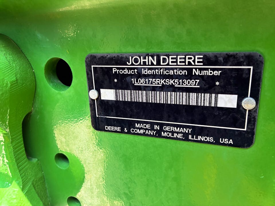 John Deere 6R 175