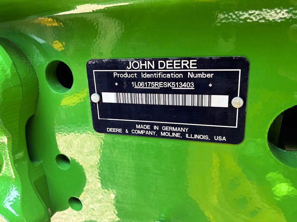 John Deere 6R 175