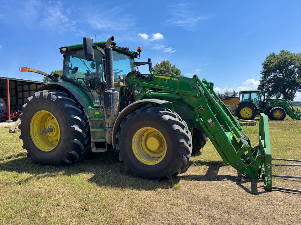 John Deere 6R 195