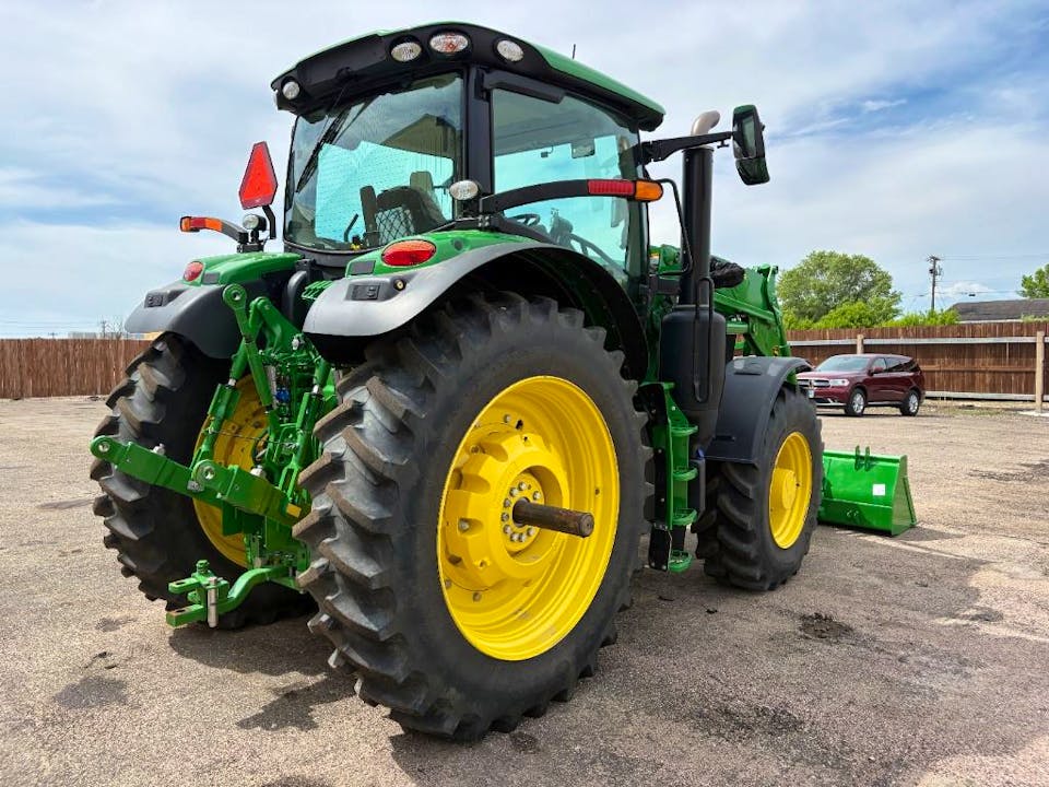 John Deere 6R 195