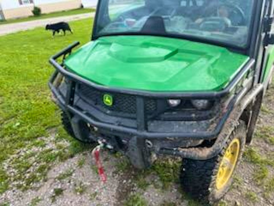 John Deere 845M