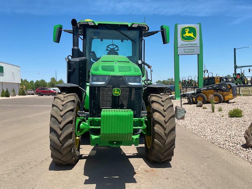 John Deere 8R 250
