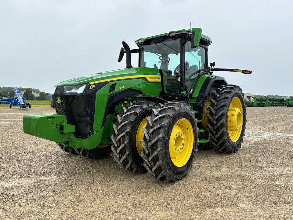 John Deere 8R 340