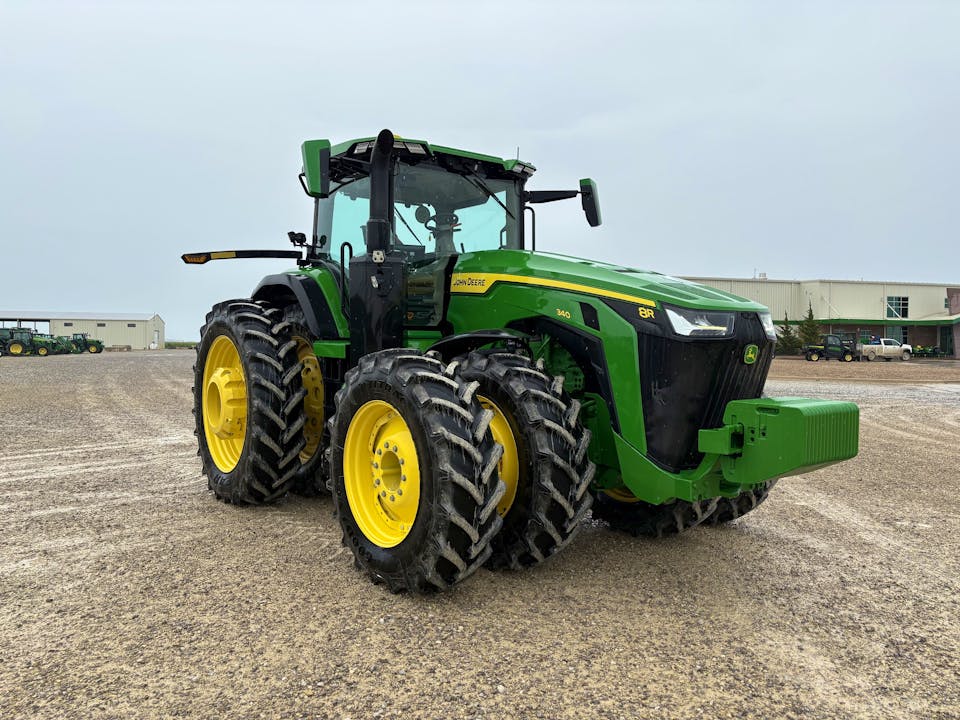 John Deere 8R 340