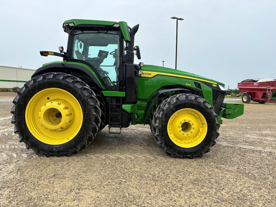 John Deere 8R 340