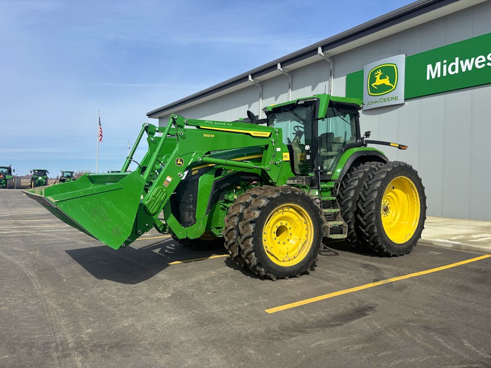 John Deere 8R 340