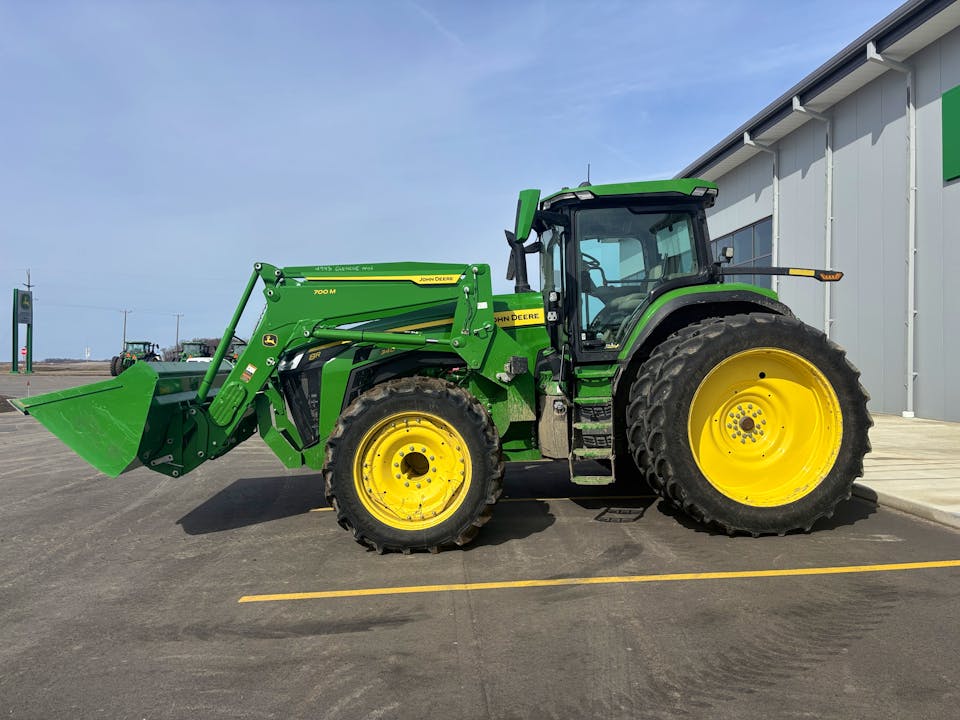 John Deere 8R 340
