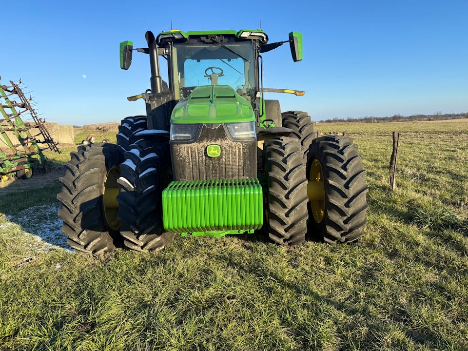 John Deere 8R 340