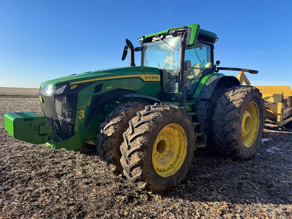 John Deere 8R 340