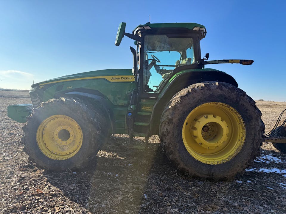 John Deere 8R 340