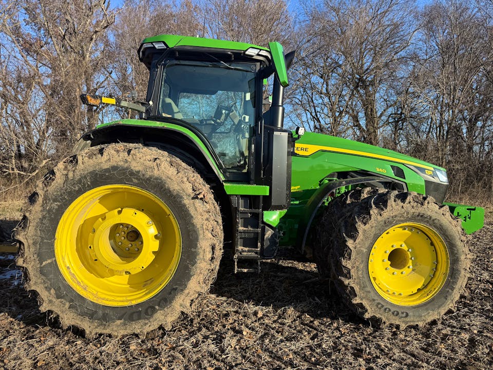 John Deere 8R 340
