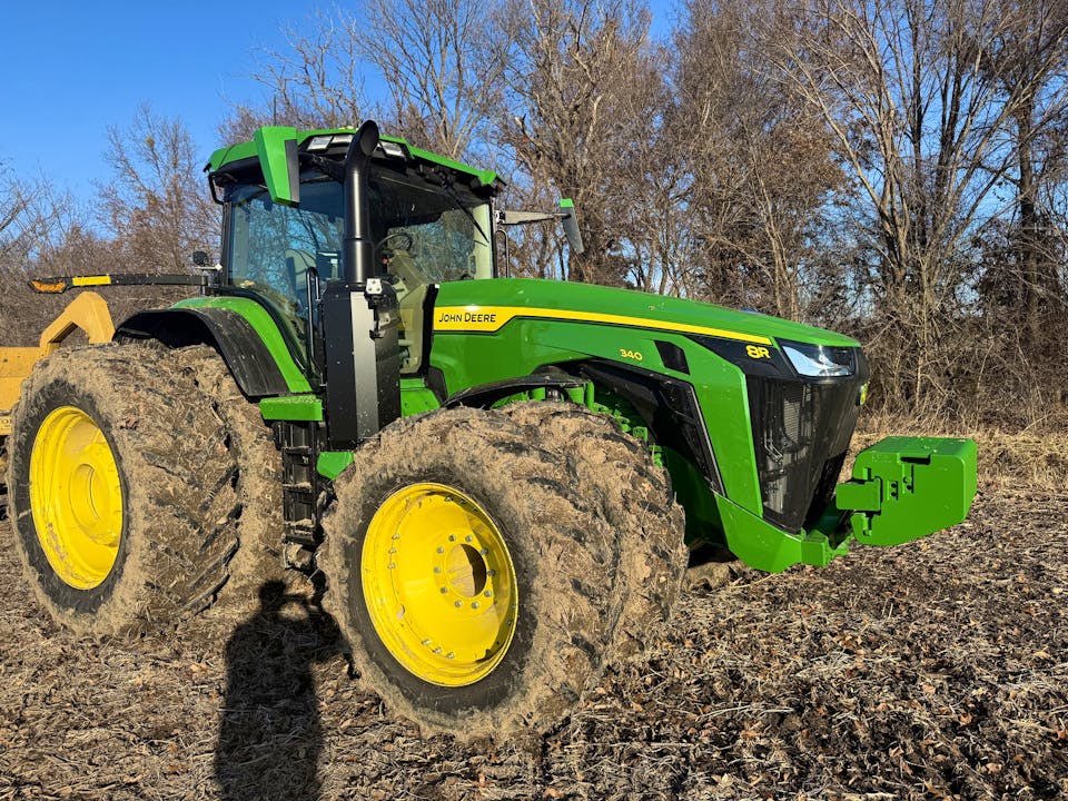 John Deere 8R 340