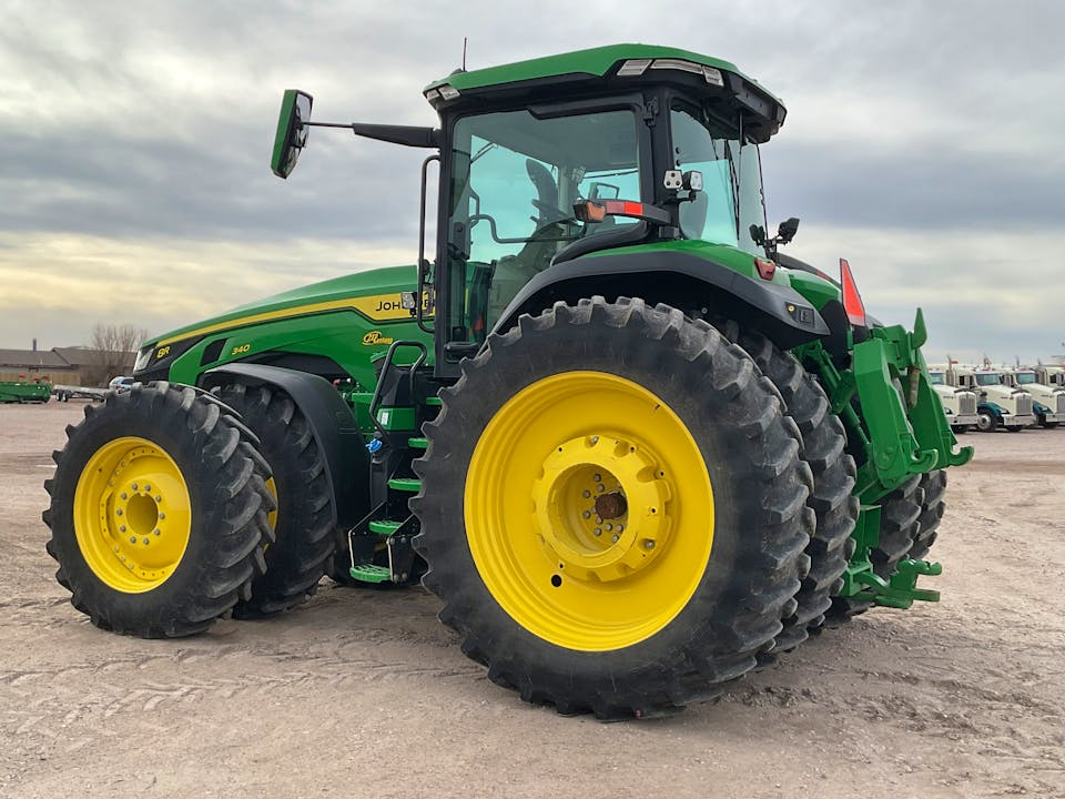 John Deere 8R 340