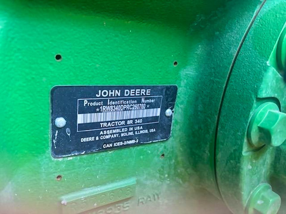 John Deere 8R 340