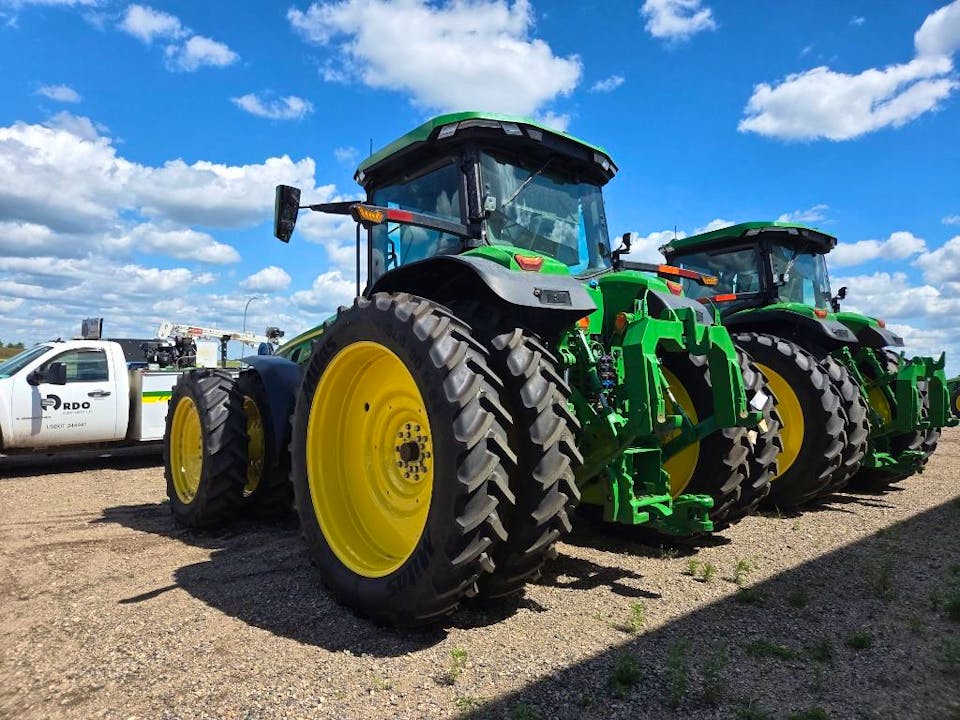John Deere 8R 340