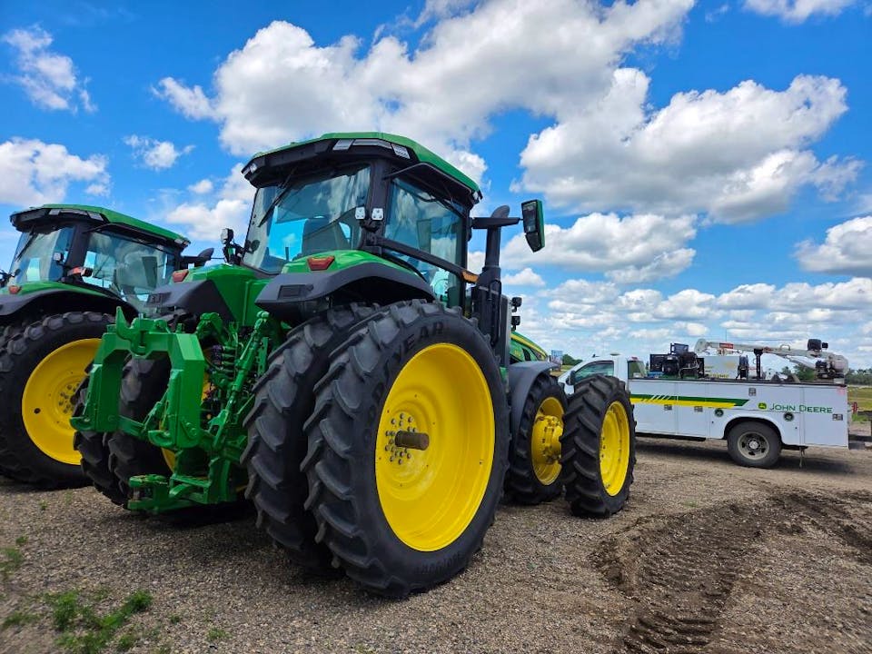 John Deere 8R 340