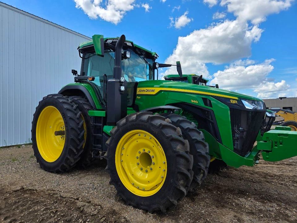 John Deere 8R 340