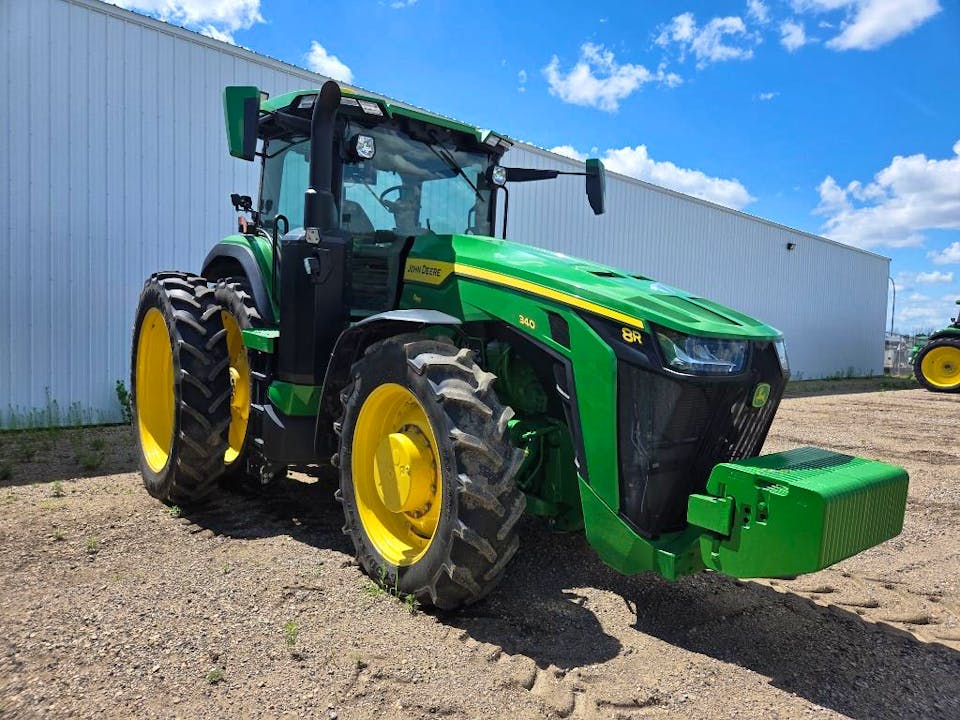 John Deere 8R 340