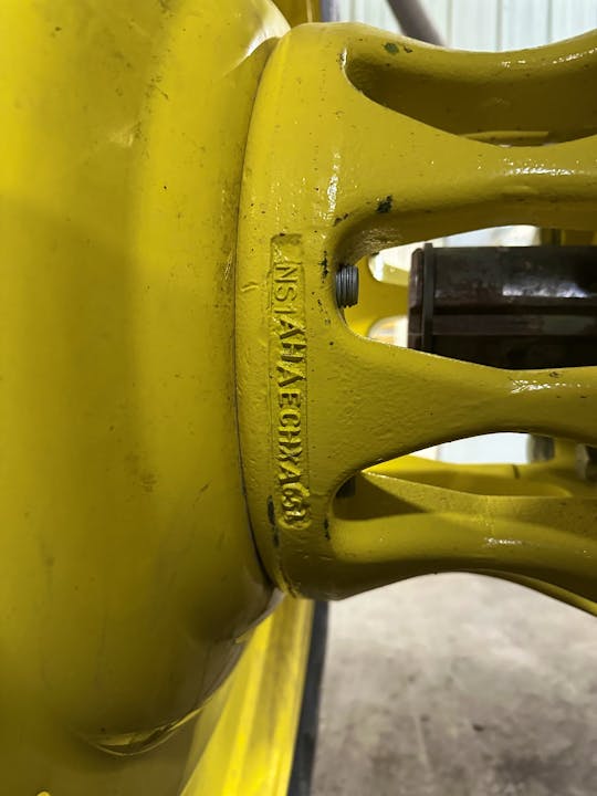 John Deere 8R 36" Rear Axle Spacer/Hardware