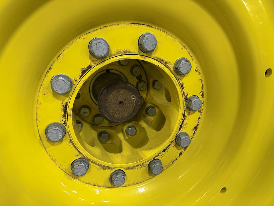 John Deere 8R 36" Rear Axle Spacer/Hardware