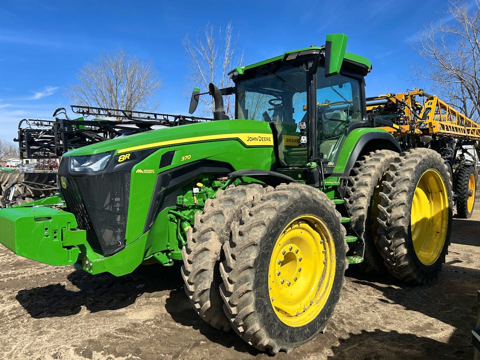 John Deere 8R 370