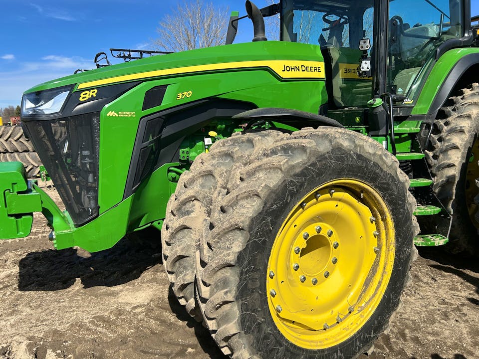 John Deere 8R 370