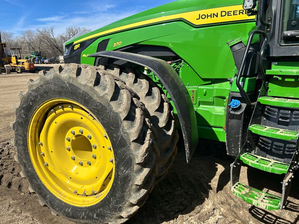 John Deere 8R 370
