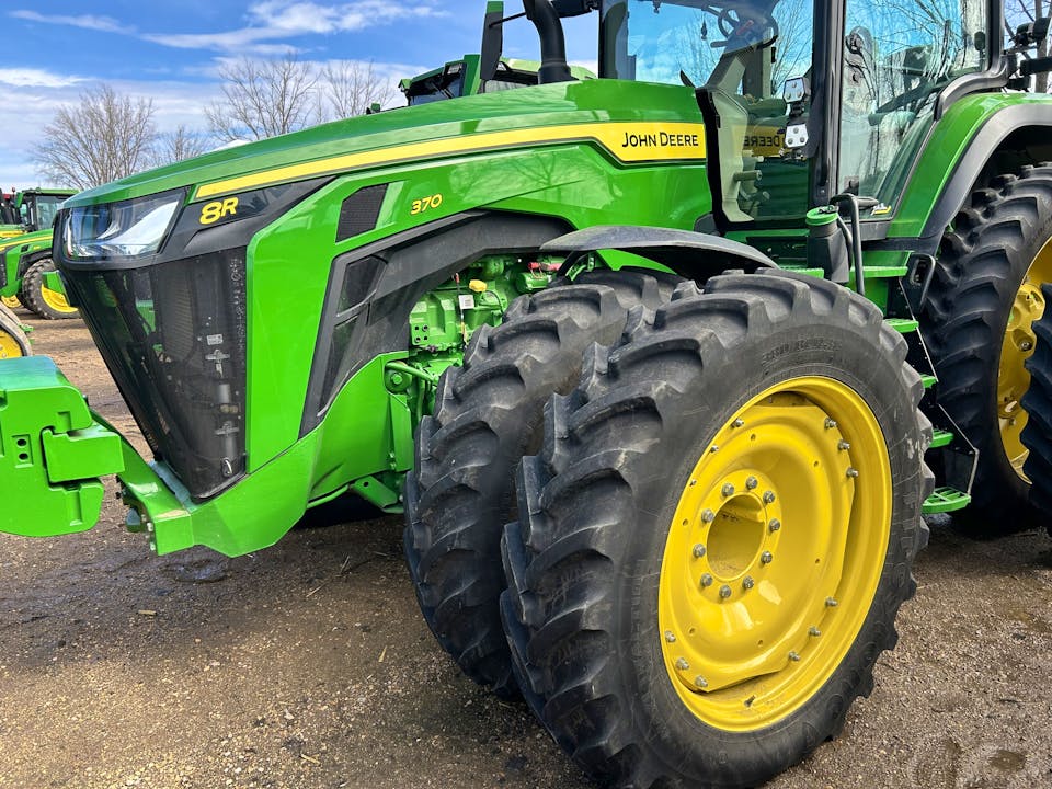 John Deere 8R 370