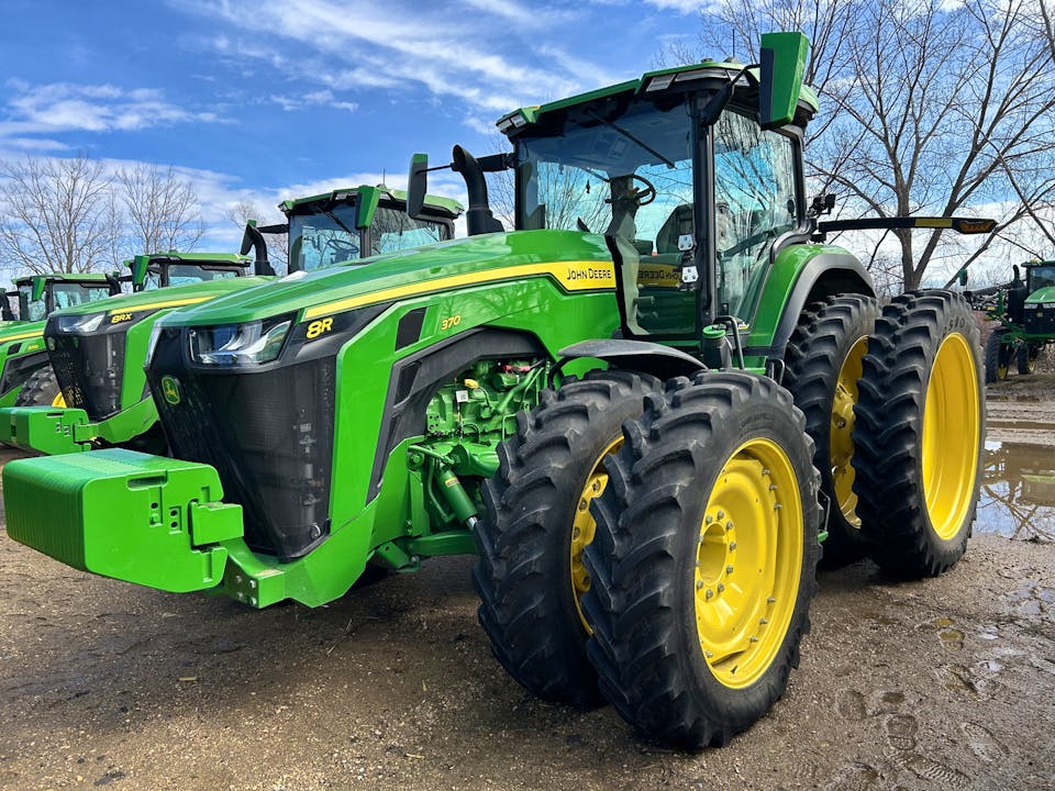 John Deere 8R 370