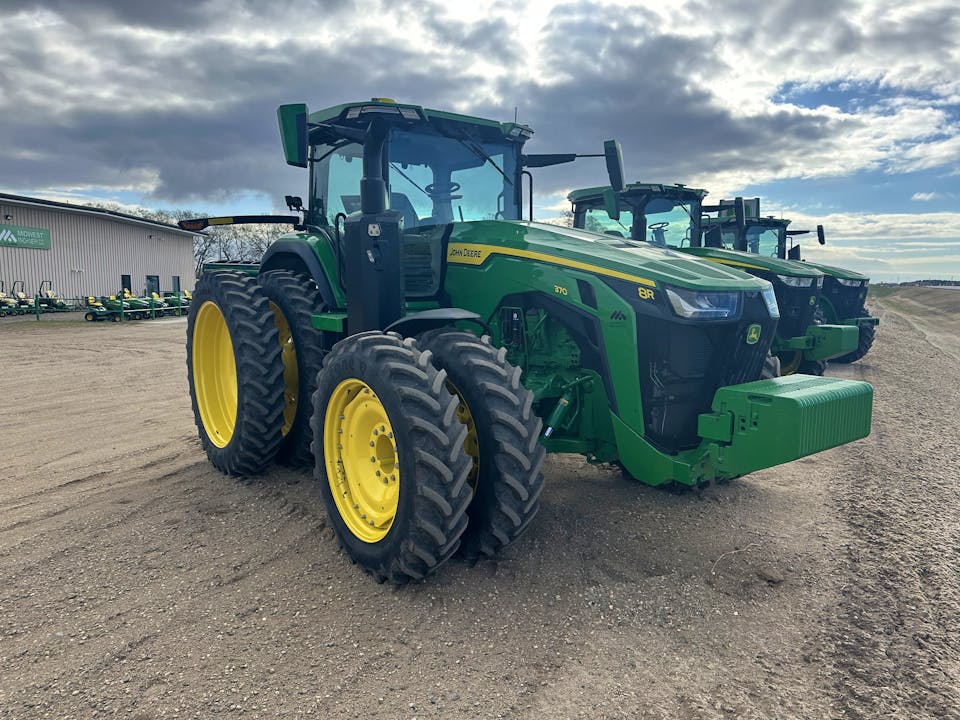 John Deere 8R 370
