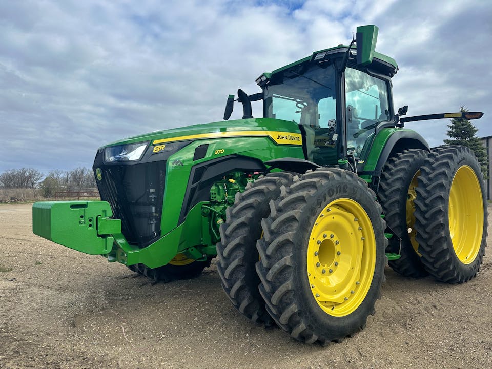 John Deere 8R 370