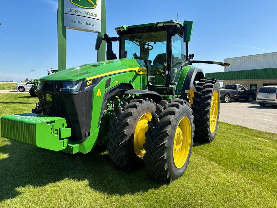 John Deere 8R 370